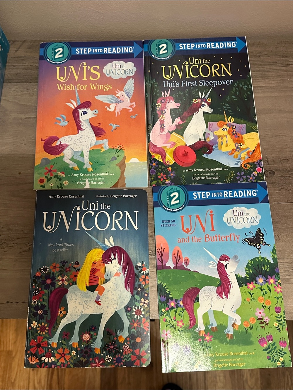 Uni the Unicorn Step into Reading Book Set